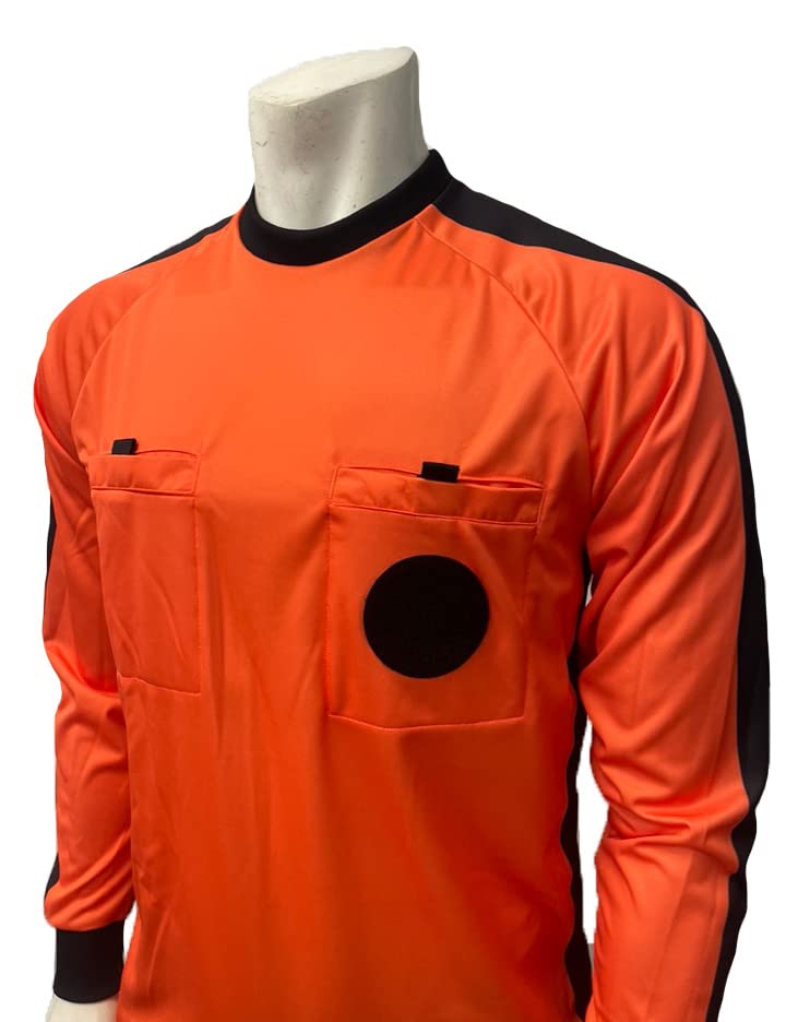 Smitty | USA-901-NCAA | Men's Long Sleeve Collegiate Soccer Referee Shirt | Made in USA | 2