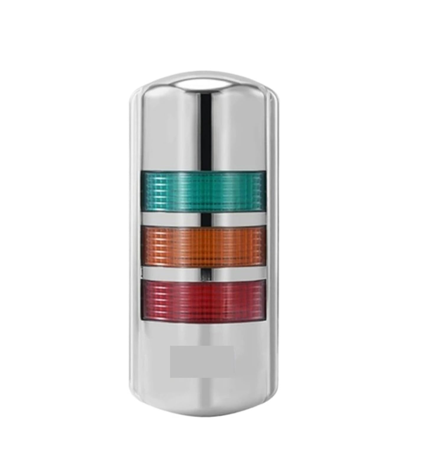 Beacon LED Warning Light Industrial Signal Light Wall Mount Tower Alarm Light DC24V AC220V Steady Flashing Light Buzzer Lamp(24V Flash Buzzer A)