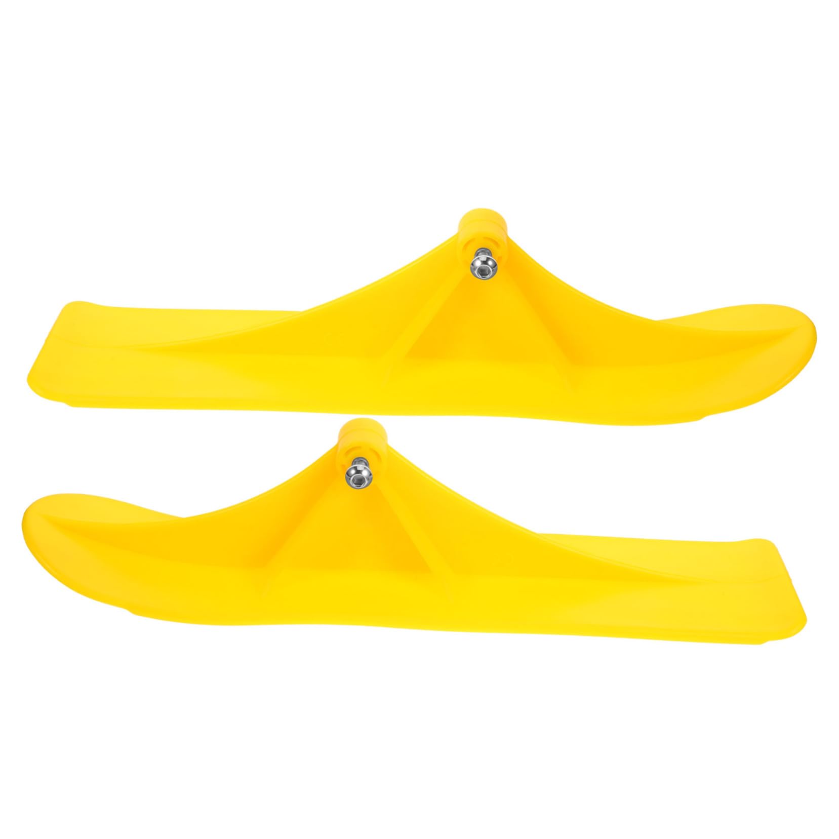 Toddmomy Snow Sled Scooter 1 Set Balance Bike Ski Sled Snowboard Scooter Supplies for Boys and Girls Random Color