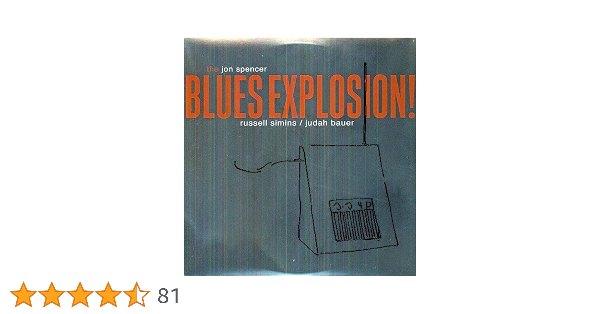 洋楽 THE JON SPENCER BRUES EXPLOSION / orange The Jon Spencer Blues Explosion - Orange - Amazon.com Music