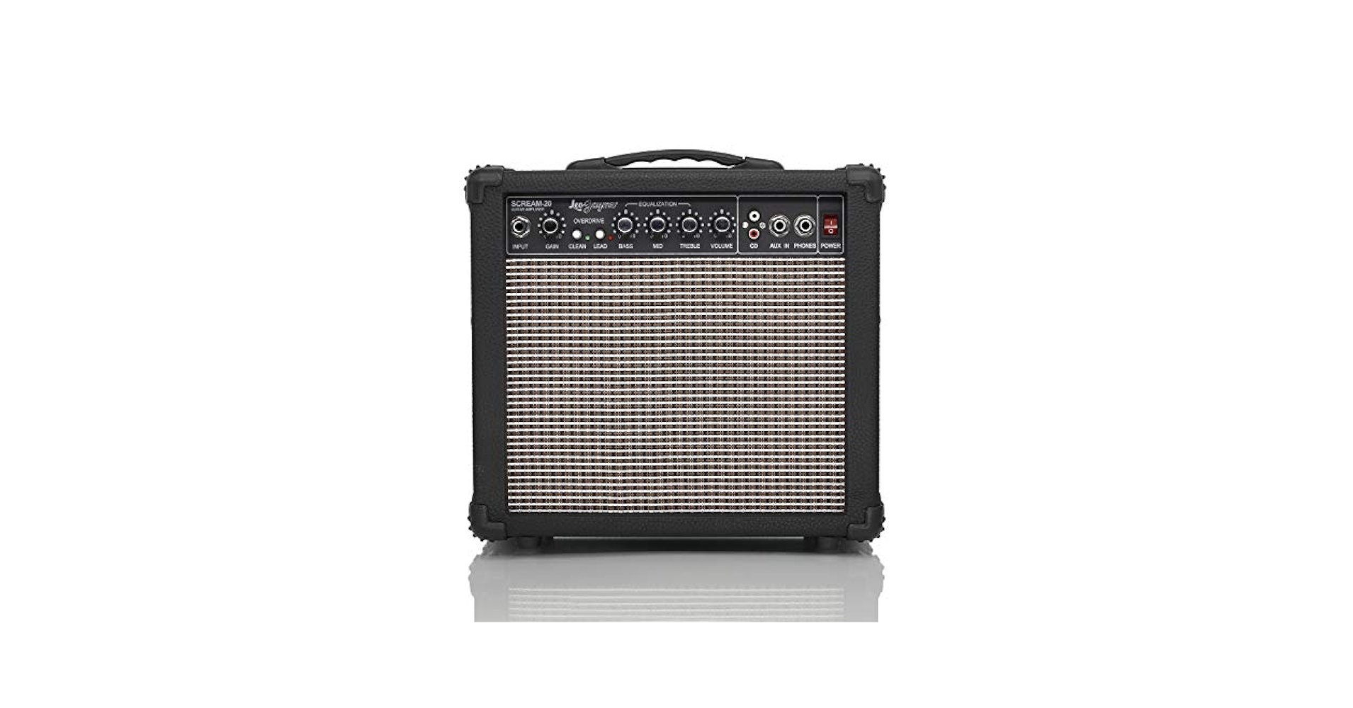 Amazon.com: Leo Jaymz 20W Electric Guitar Amplifier - Clean