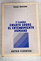 John Locke: Ensayo sobre el entendimiento humano (Cri´tica filoso´fica ; 22) (Spanish Edition) 8426553214 Book Cover