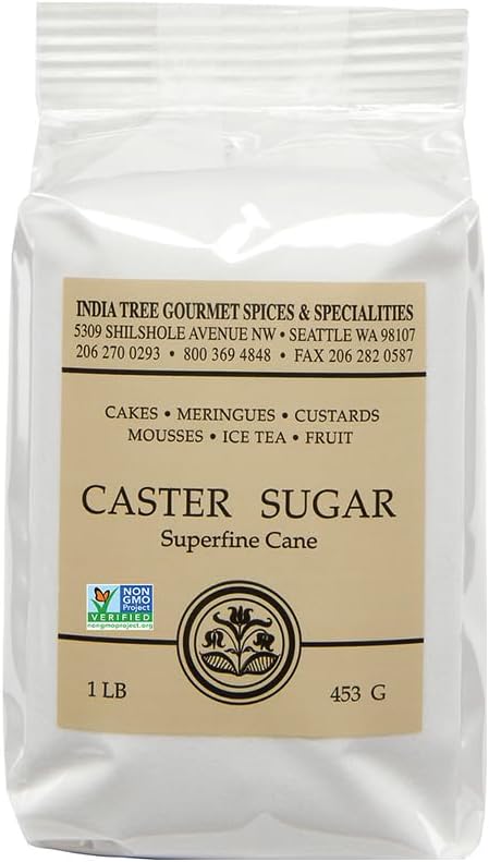 Superfine Caster Baking Sugar, Original, 16 Ounce