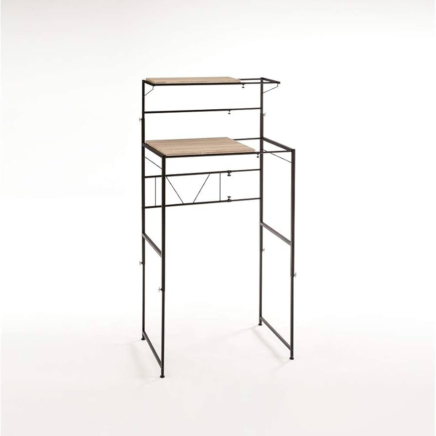 ディノス　天井が低くても置けるランドリーラック 天井が低くても置けるカフェスタイルランドリーラック 棚2段 高