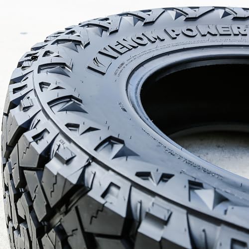 Image of Venom Power Terra Hunter X /T XT All-Terrain Mud Light Truck Radial Tire-35X10.50R17LT 35X10.50X17 35X10.50-17 121R Load Range E LRE 10-Ply BSW Black Side Wall