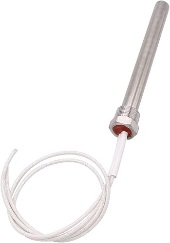 Miniatura 3 de DERNORD Calentador de cartucho de inmersión 120 V 500 W Hot Rod Elemento de calefacción de repuesto rosca de 12 pulgada (120 V 500 W)