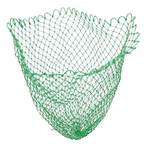 GRIRIW Fishing Replacement Net Portable Detachable Fishing Catching Net Lightweight Capacity Design for Removal Fast Water Filtration for All Fish Types