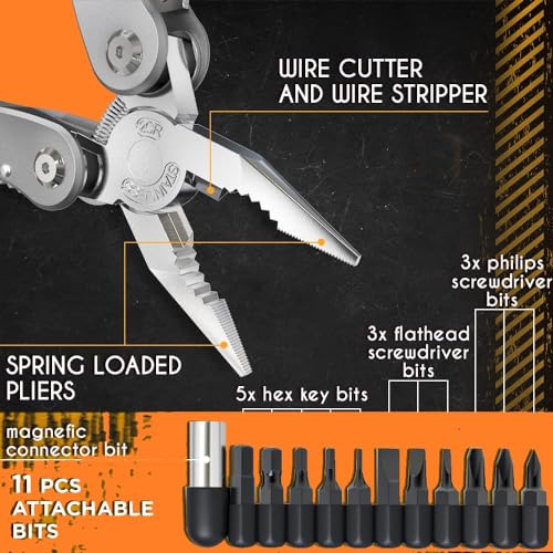 Multitool-24-in-1-with-Mini-Tools-Knife-Pliers-and-11-Bits-Multi-Tool-All-in-One-Multi-Function-Gear-for-Men-Best-Multi-tool-Kit-for-Work-EDC-Camping-Backpacking-Survival-Great-Gift-for-Men-2238