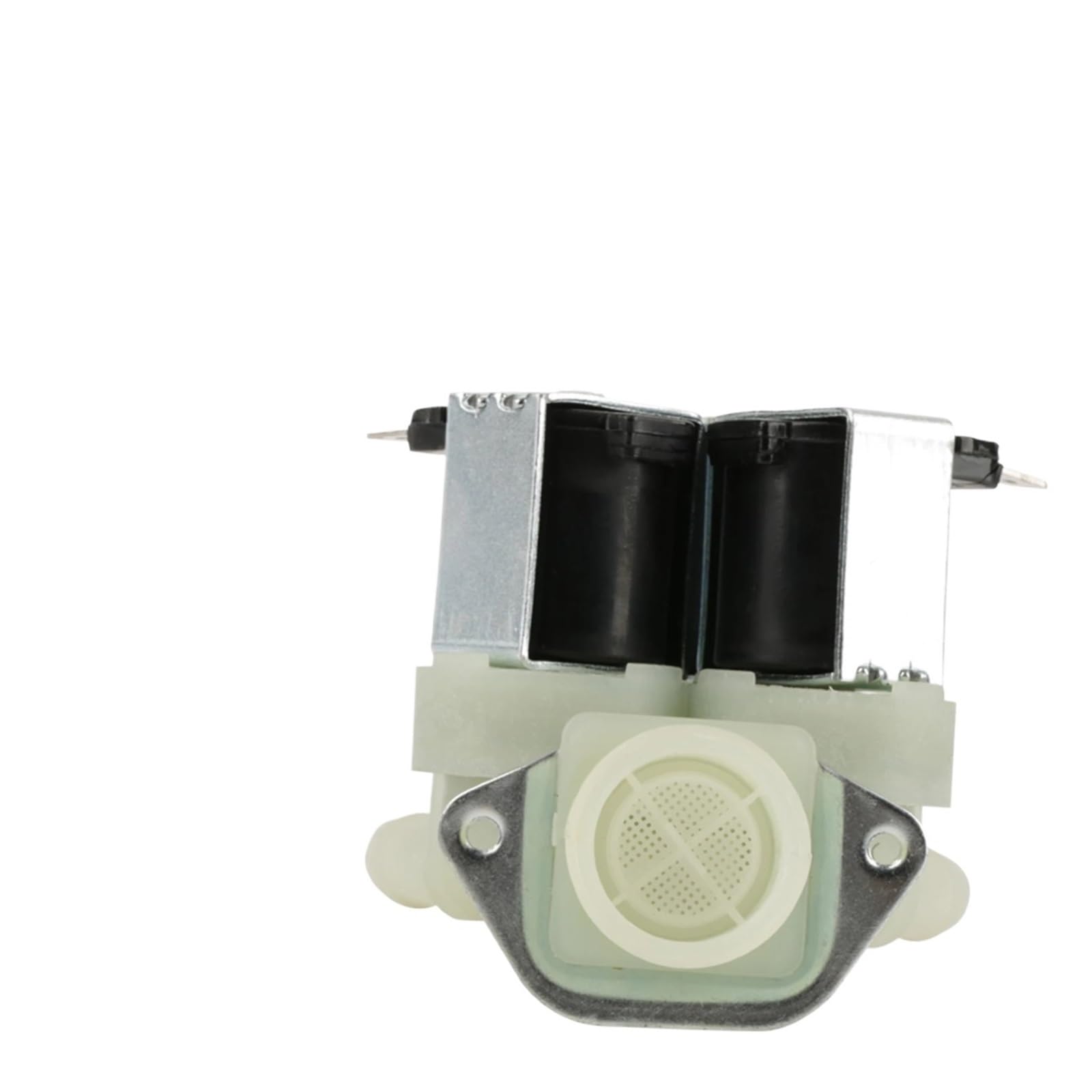 Lnhhg One Color 3 Way Water Inlet N/C Normal Closed Electric Solenoid Valve Ac 220 G3/4