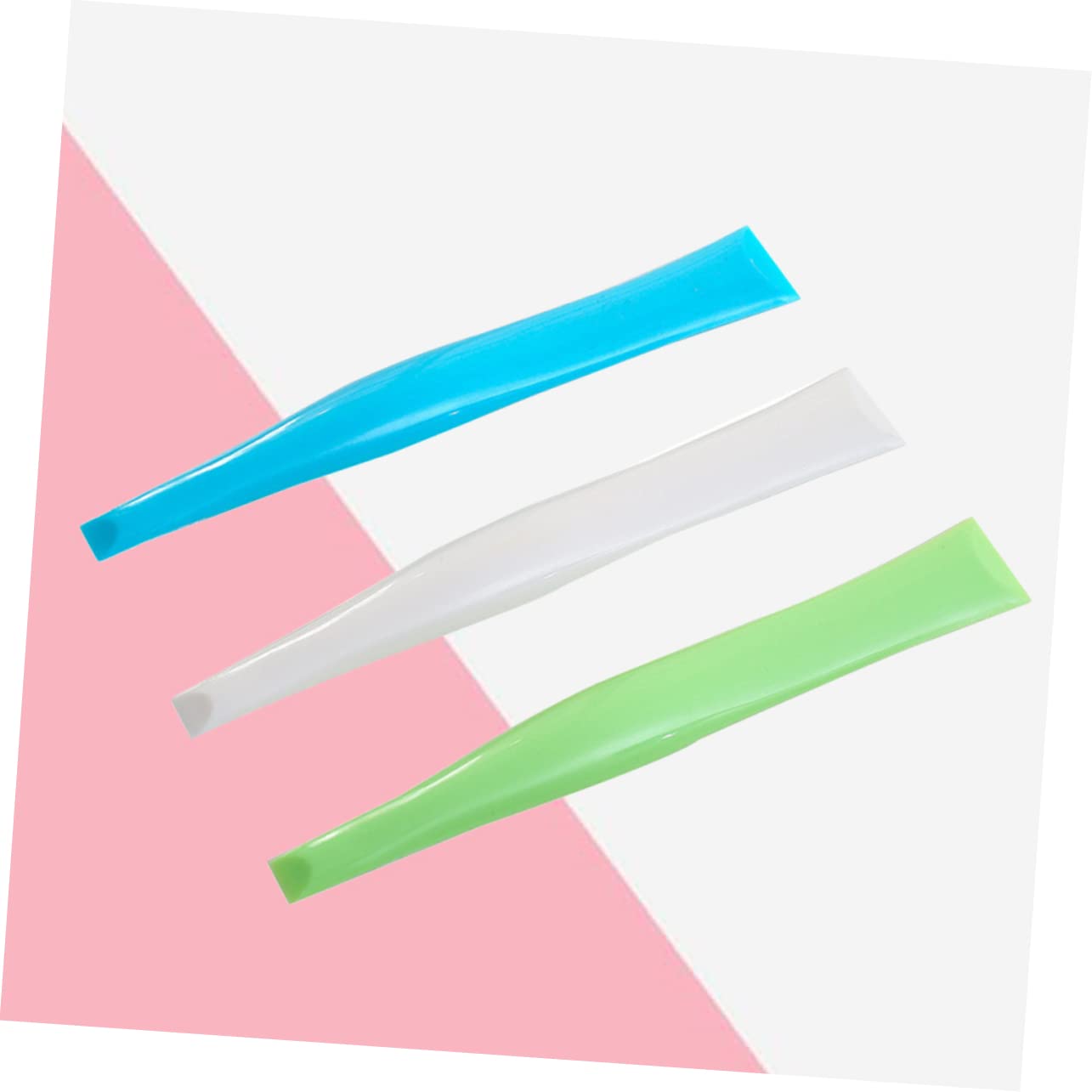 GRIRIW Non-slip Kitchen Scraper Double-headed Cleaning Tool for Gas Stove Kitchen Tool