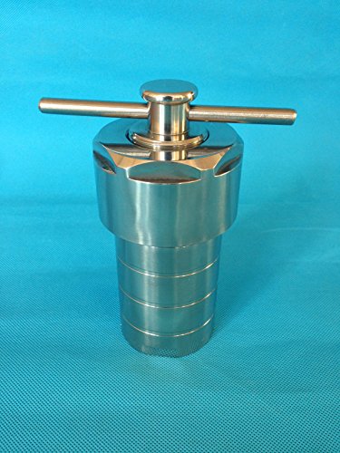 25ml,Teflon Lined Hydrothermal Synthesis Autoclave Reactor,PTFE Lined Vessel (Customizable)