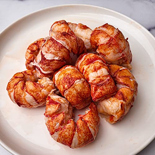All Fresh Seafood Fresh Maine Lobster Meat, Tail Only, 1 Lb | All Fresh Seafood cover