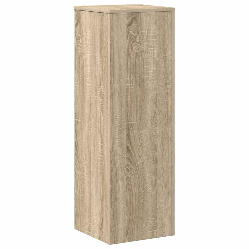vidaXL Plant Stand, Plant Pot Stand for Indoor Living Room, Plant Holder for Decorative, Flower Stand Flower Pot, Sonoma Oak Engineered Wood