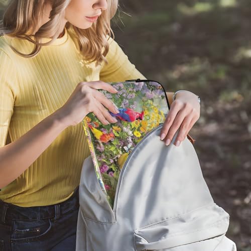 Funda para Portátil Flores y Pájaros 13-14 Pulgadas miniatura 6