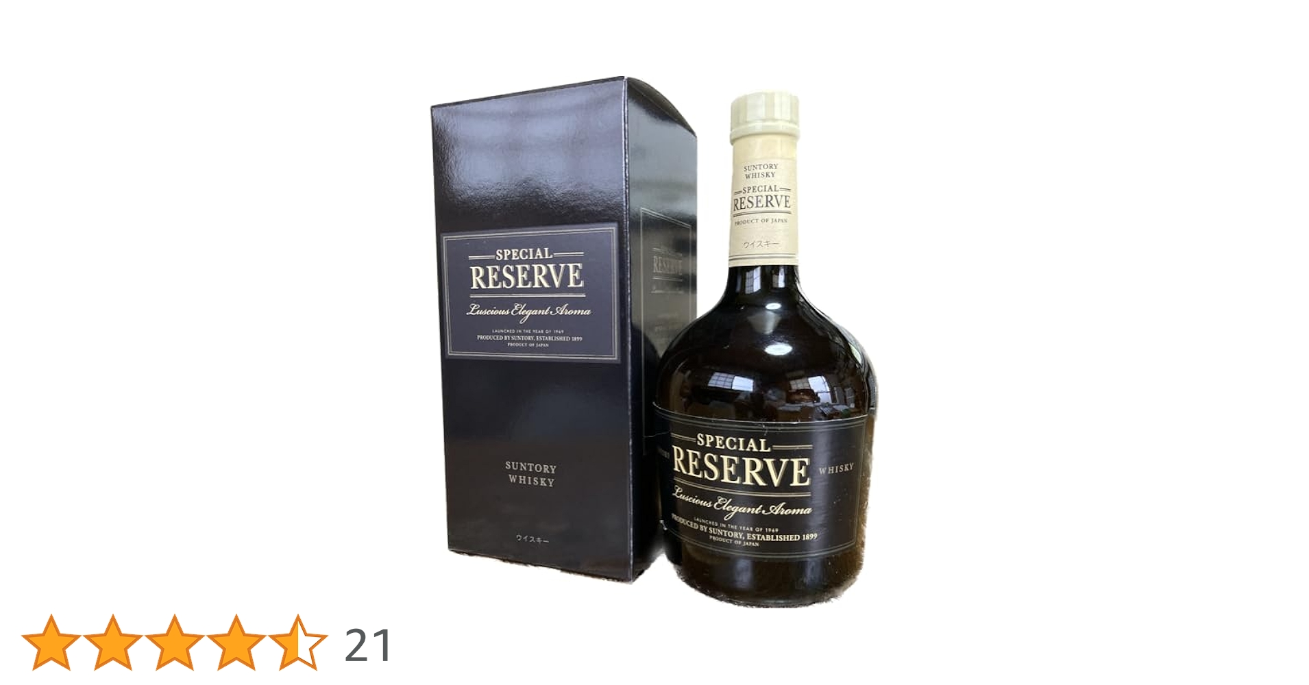 Suntory Special Reserve Whisky 750ml2本 Amazon.co.jp: Suntory Special Reserve Exclusive Box, 23.7 fl