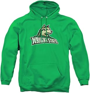 LOGOVISION Official Collegiate Distressed Primary Logo Adult Pullover Hoodie Collection
