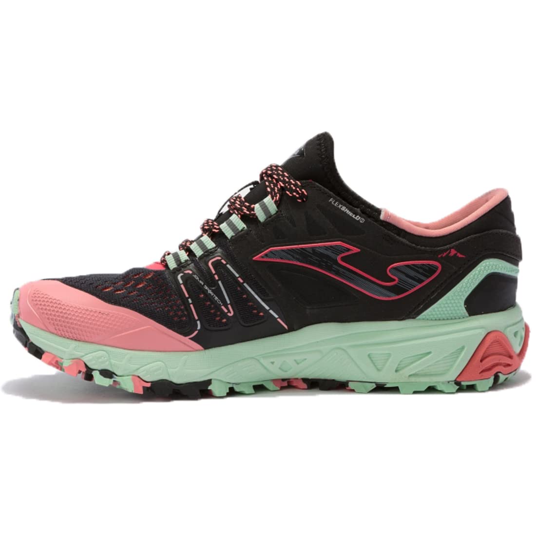 Joma Zapatillas DE Trail Sierra Lady 2101 Sintético Mujer Color: Negro Talla: