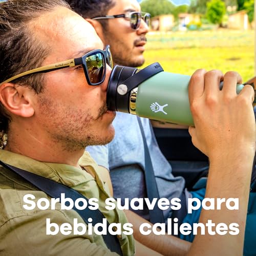 Tapa Hydro Flask de 12 oz con correa de transporte fácil 5