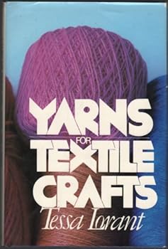 Hardcover Yarns for Textile Crafts Book