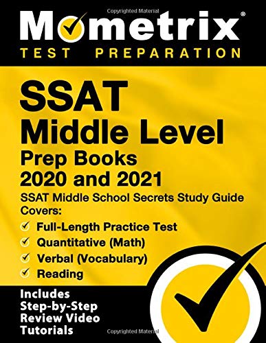 SSAT Middle Level Prep Books 2020 and 2021: SSAT Middle School Secrets ...