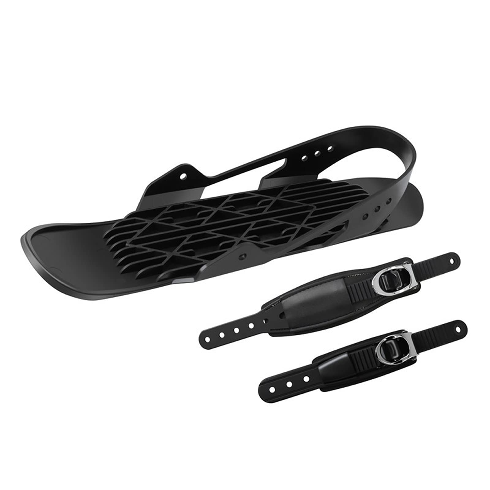 Mini Patins de Ski extérieur Voyage de snowblades Chaussures Portables Chaussures de Patins durables pour l'hiver extérieur