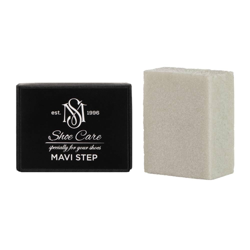 Gomme MAVI STEP daim nubuck efface tache chaussure velours