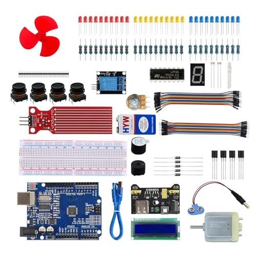 Image of Electronic Spices DIY Super Scratch Starter Kit with LED's & Resistors(129 Item)