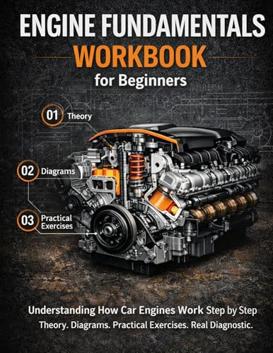 Engine Fundamentals Workbook for Beginners: Understanding How Car Engines Work