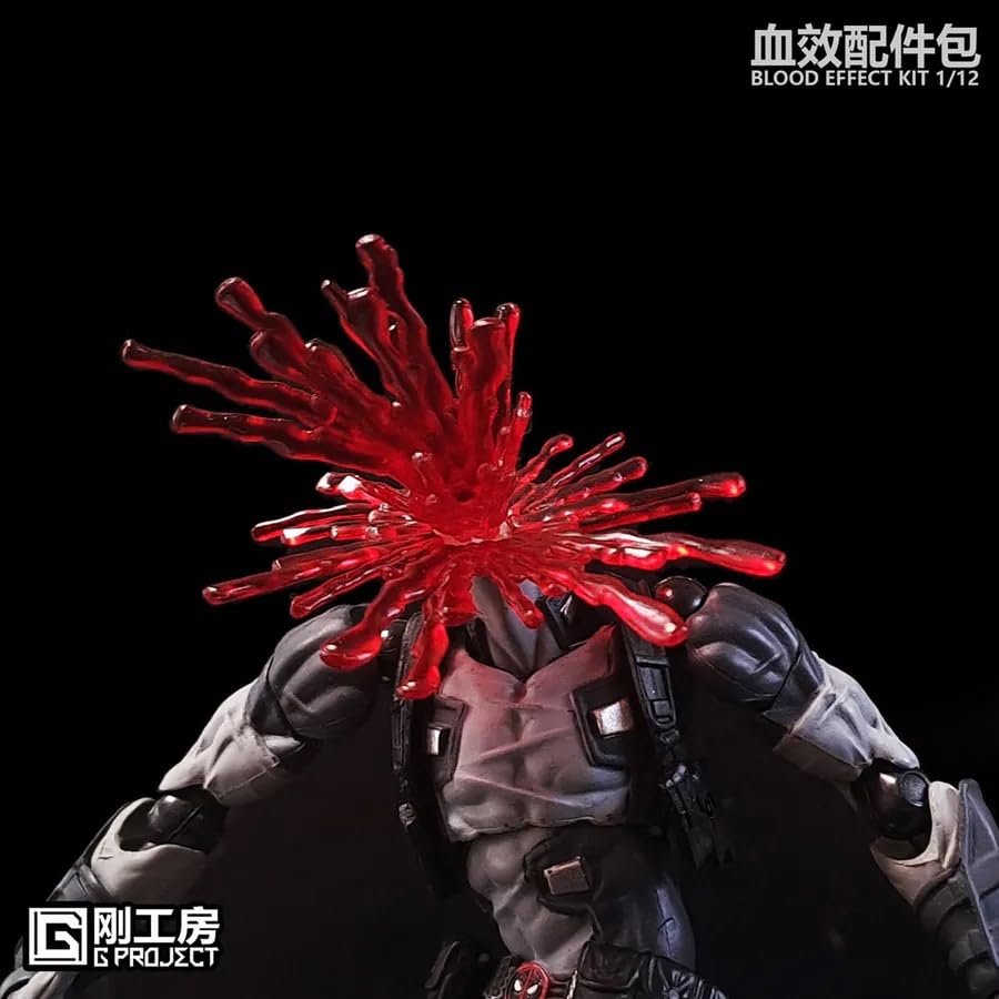 Testbrands G-Project Kits para figuras 1/12 6-7 pulg miniatura 5