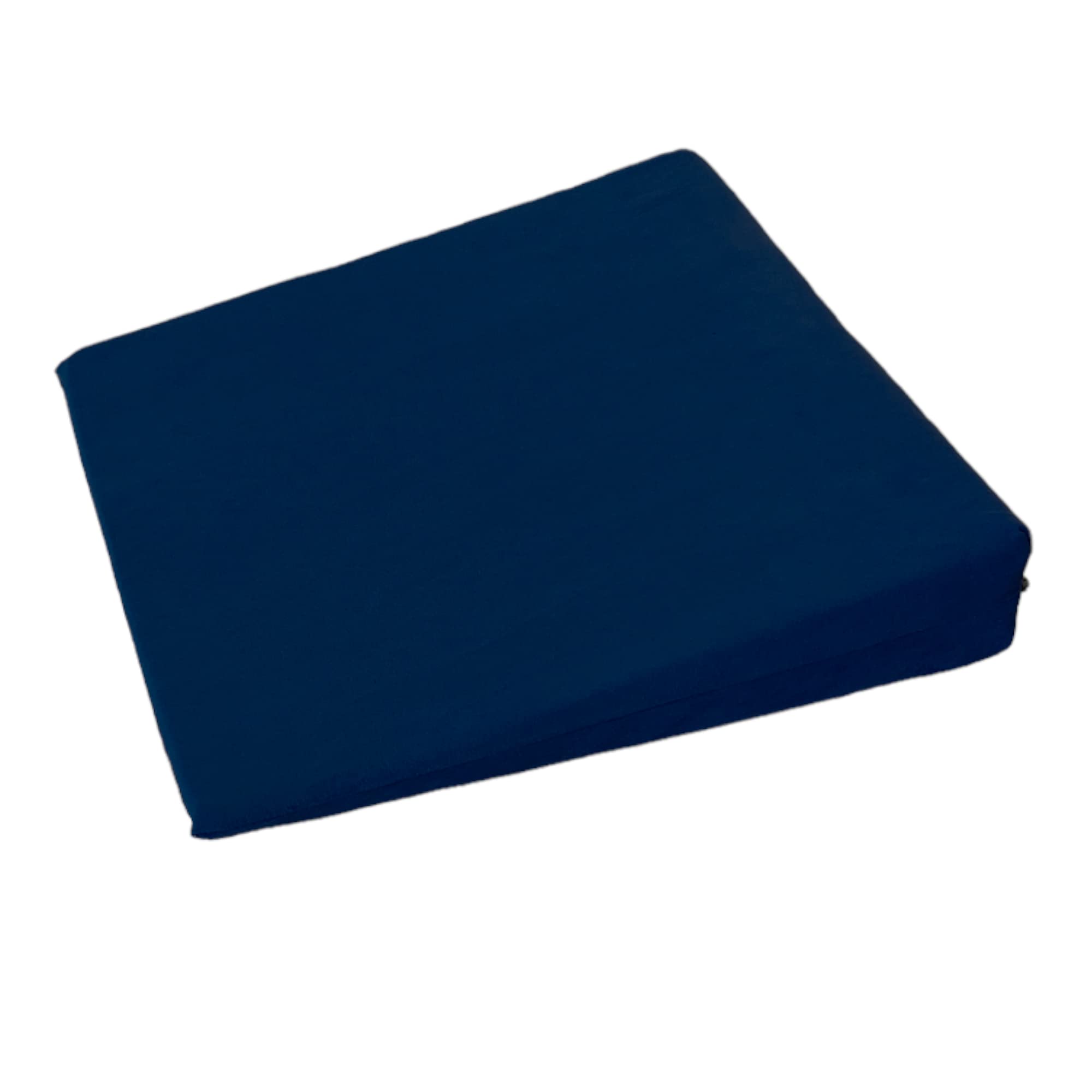 Sani-AltOrthopaedic Wedge-Shaped Pillow Pillow Seat Cushion Seat Wedge Cushion Seat Cushion Seat Seat Wedge 100% Cotton Cover for Top Price - dark blue