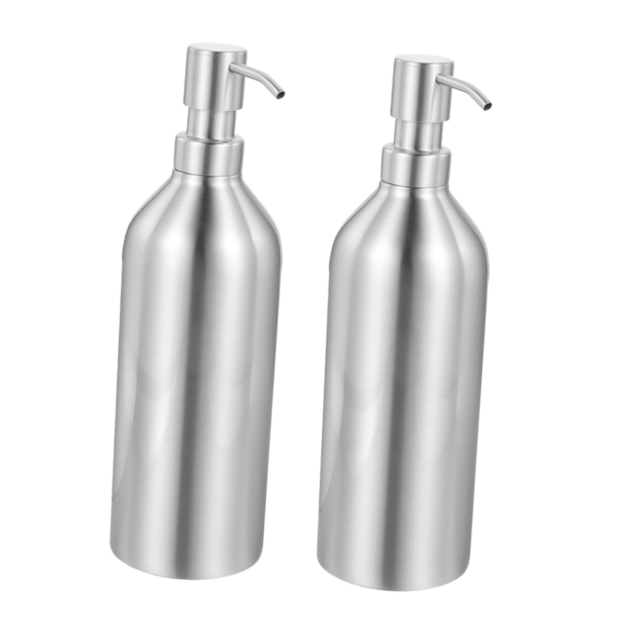 Botella Dispensadora de Jabón Recargable de Acero Inoxidable 700ml 2