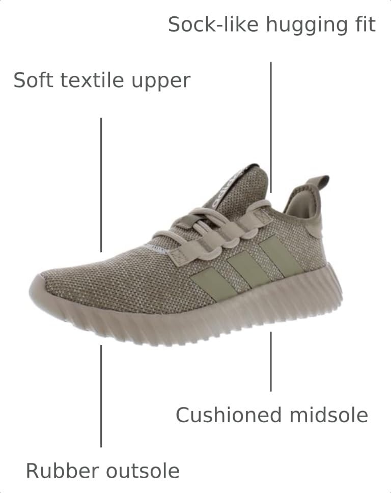 Image of Adidas Men's Kaptir 3.0, Clay Brown /Blanch Cargo /Alumina, Size 11.5