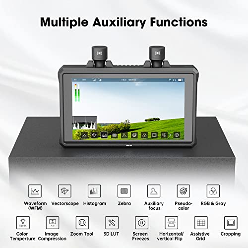 Hollyland Mars M1 Monitor da Campo Fotocamera SDI