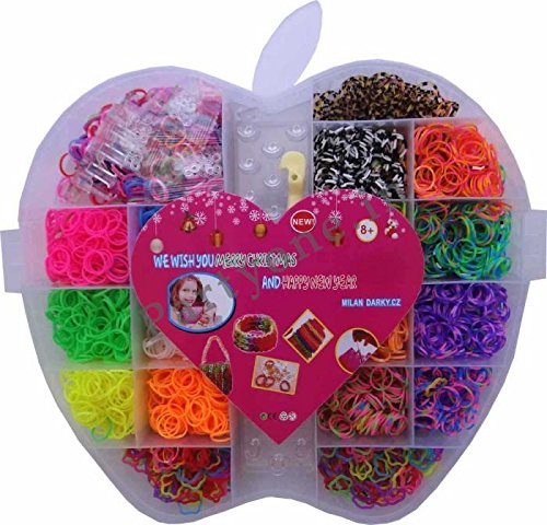 See full amazon price history chart for Rainbow Colour DIY Loom Band Kit Best Gift for Kids Birthday Approximate 800 Looms Band (Box Design May be Different) Rainbow Colour DIY Loom Band Kit Best Gift for Kids Birthday Approximate 800 Looms Band (Box Design May be Different) (B078N6RF5J) Amazon Price History, Amazon Price Tracker