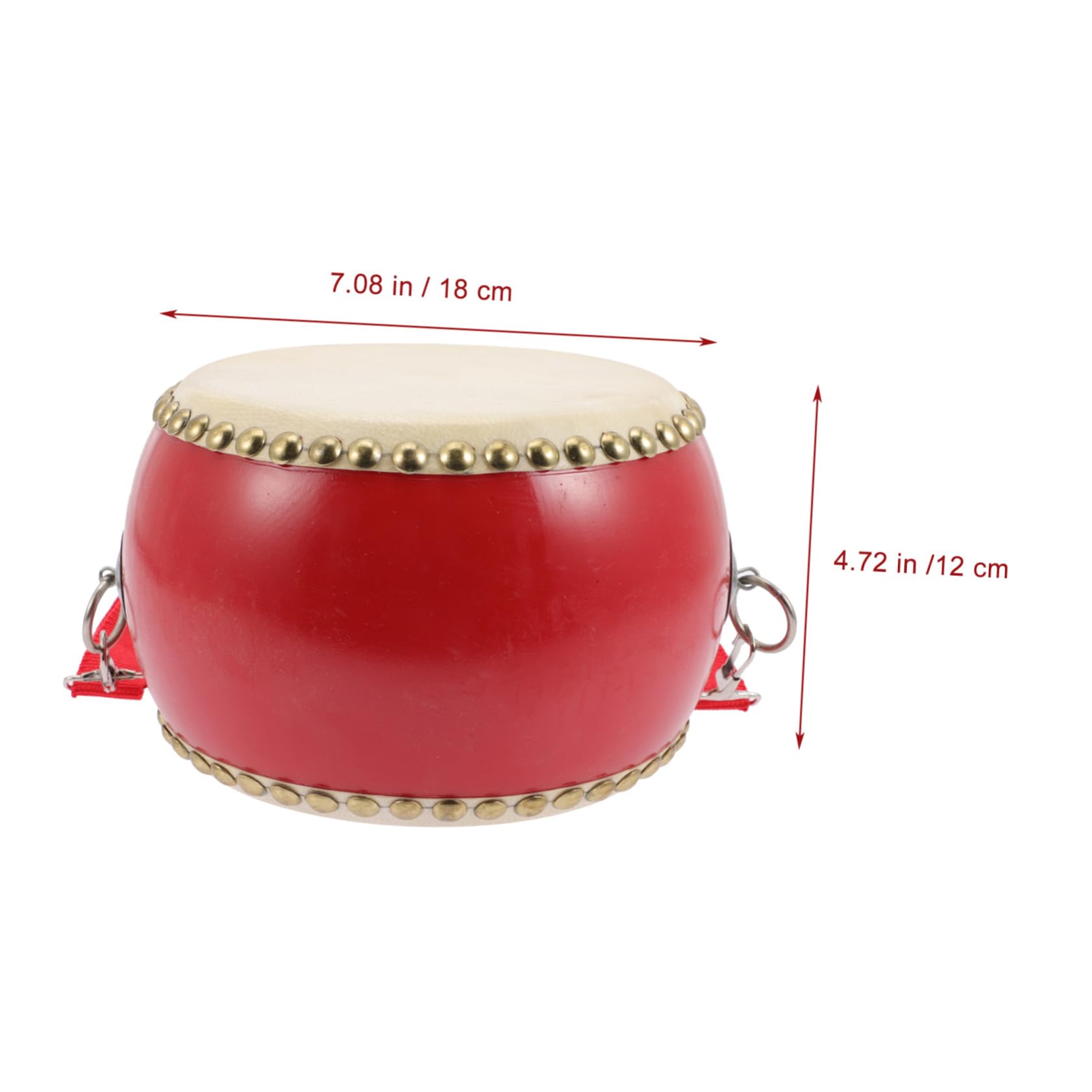 Infantil de Vaca Instrumento Musical Percusión para Juguete Educativo para Desarrollo Ritmo y Coordinación