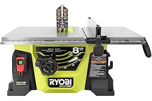 Ryobi 18V ONE+ HP Brushless 8-1/4" Portable Table Saw
