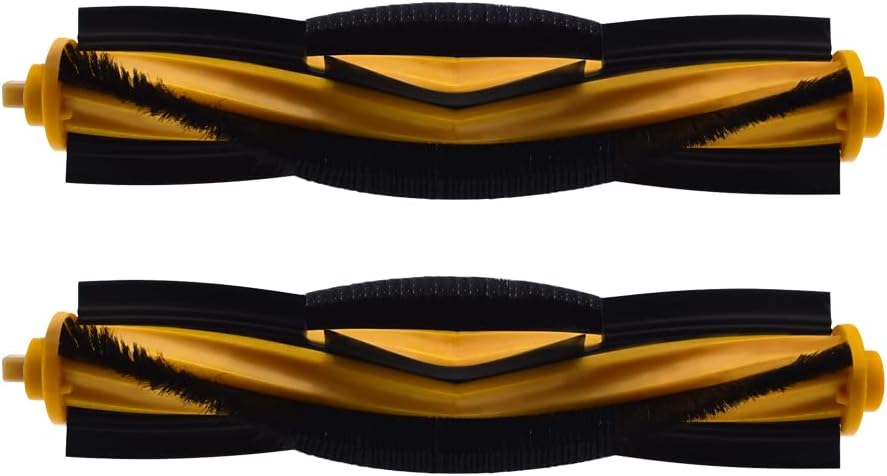 neutop Main Brush Rollers Replacement Compatible with Ecovacs Deebot OZMO 920, 950, T5, T8, T8 aivi, T9, N8, N8+, N8 Pro+, X1, X1 Turbo/Plus, T10 Plus, Robot Vacuums, 2-Pack.