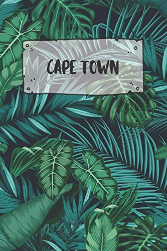 Cape Town: Ruled Travel Diary Notebook or Journey Journal - Lined Trip Pocketbook for Men and Women with Lines