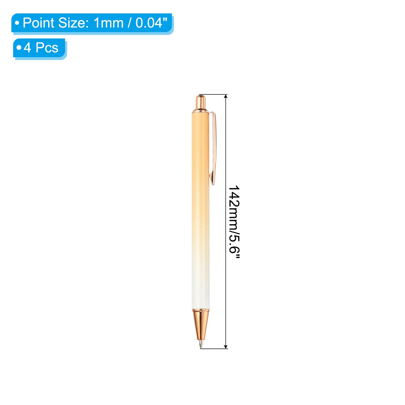 PATIKIL Metal Ballpoint Pen - Image 2