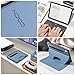 ZUGU CASE for iPad Air 11 M4 2026/M3 2025/M2 2024 iPad Air 4 & 5 10.9 Inch (2020/2022) - Protective, Ultra Thin, Magnetic Stand, Sleep/Wake Cover with Apple Pencil Charging & Storage - Slate Blue