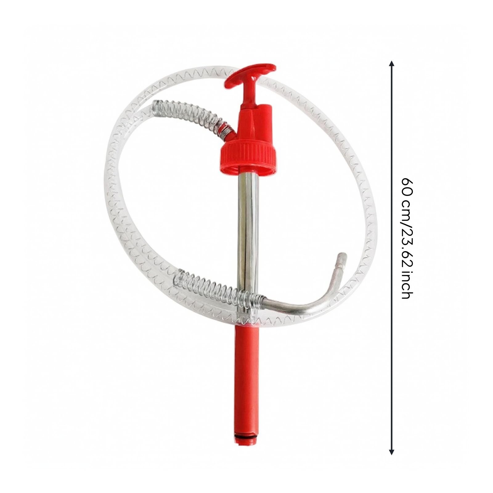 Pompa Olio Manuale Pompa a Mano Pompa di Trasferimento Pompa per Fusti Materiali Plastica E Metallo con Design Resistente per Trasferimento Affidabile
