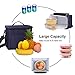 esonmus Bolsa Térmica Comida 10L, Termica Porta Alimentos con Correa Portatil Bolsa...