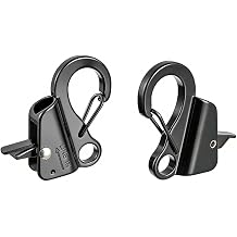 2PCS Stainless Steel Boat Anchor Hook Quick Release Hook Anchor System for Small Boat Pontoon and Kayak
