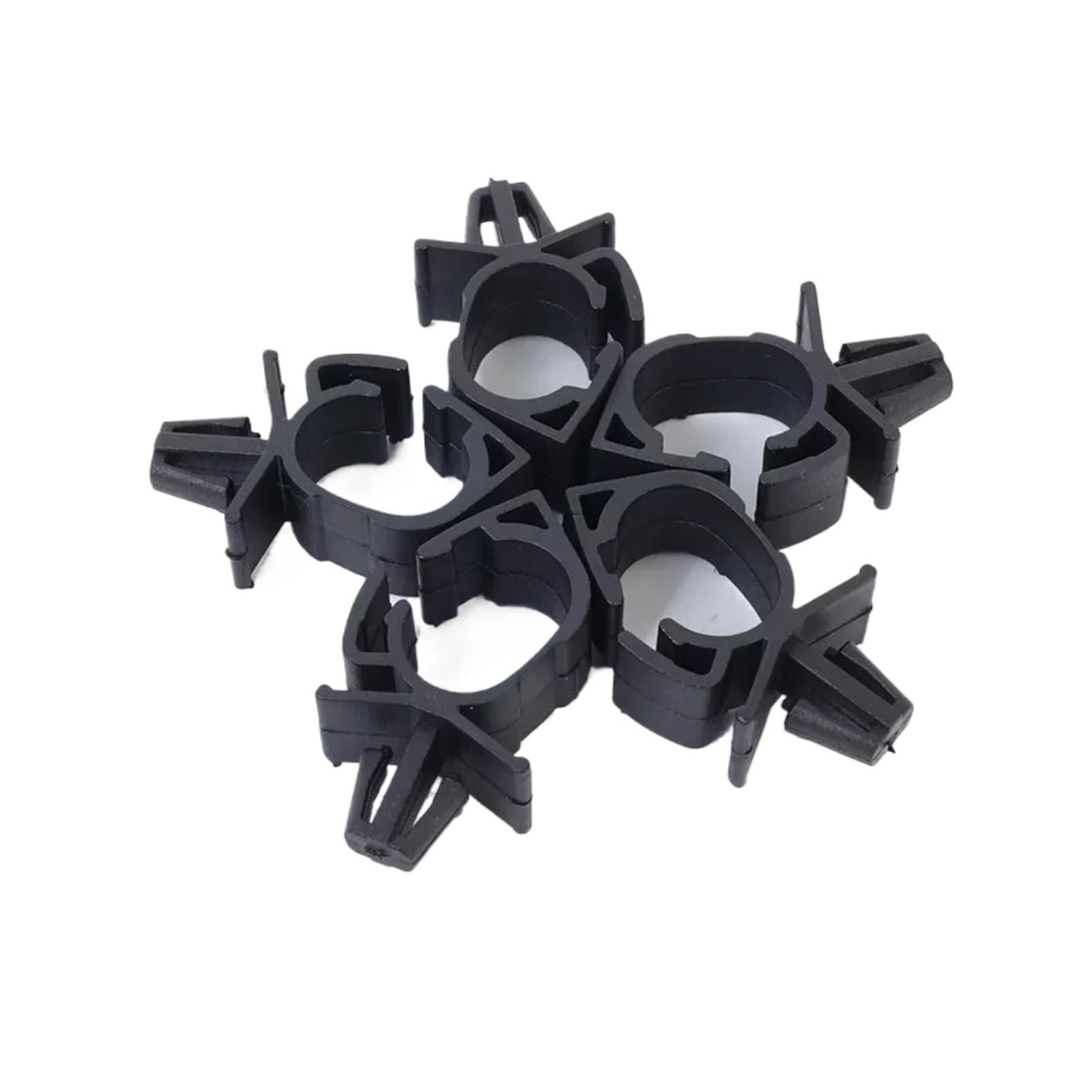 FDCSKINX Car Wiring Harness Fastener Cable Ties Manager Route Clamp Fixed Retainer Clip Wire Organizers(10pcs)