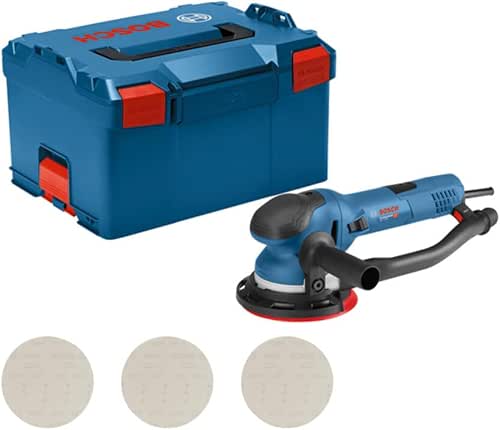 Bosch Professional Exzenterschleifer GET 75-150 (750 W, Schleifteller-Ø: 150 mm,