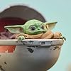 Diamond Select Toys Star Wars: The Mandalorian: The Child with Pram 1:6 Scale Statue, 5.5 inches