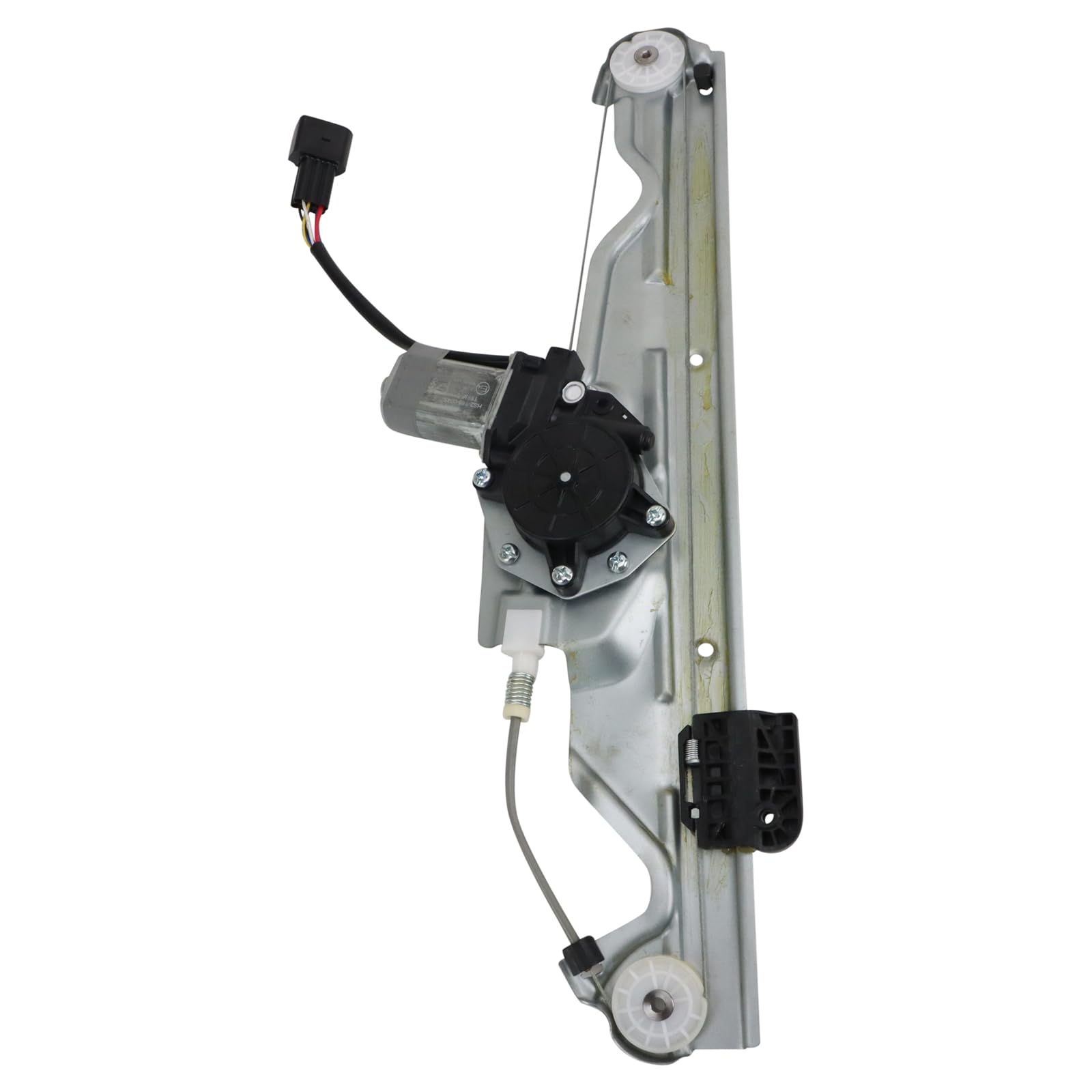 TRQ Rear Right Power Window Motor &amp; Regulator Assembly
