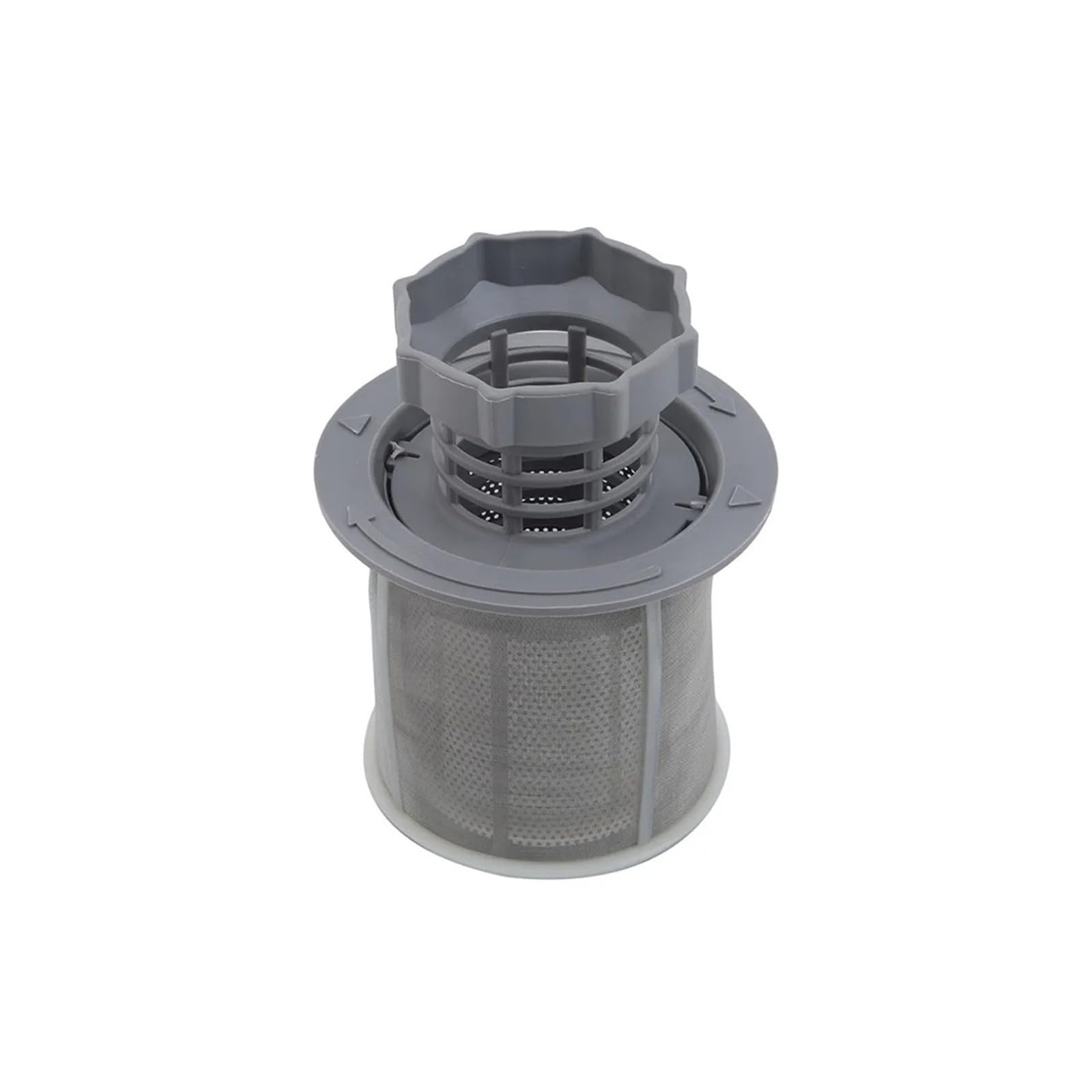 Accesorios Filtro de malla Reemplazo de acero inoxidable Filtro for lavavajillas de cocina Juego de filtros de malla Pantalla de filtro for lavavajillas de cocina(2pcs Grey)