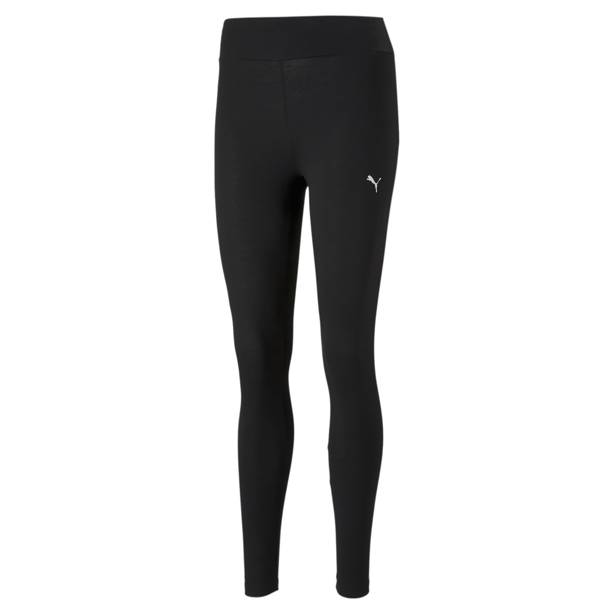 PUMA Essentials Womens Leggings Puma Black-CAT XS