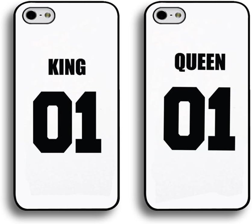 Best Friends Boyfriend Girlfriend Lovers Iphone 6 Plus/6s Plus 5.5 Inch Case,New Fashion King And Queen Crown Couple Matching Phone Cases Hard Back Case Cover Skin For Iphone 6 Plus/6s Plus 5.5 Inch